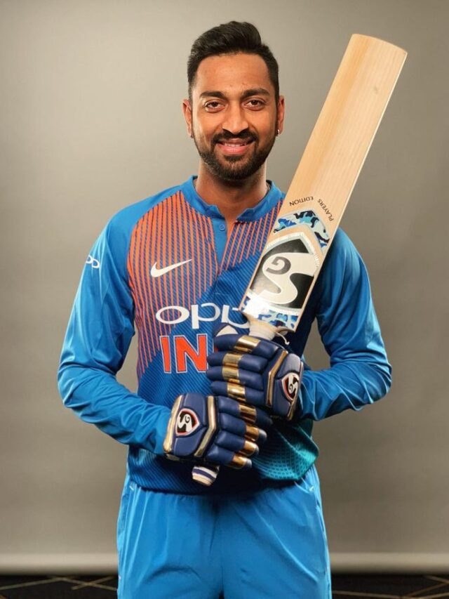 Krunal Pandya Net Worth 2024