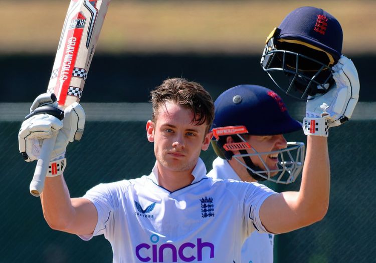 Jamie Smith : Young Star OF England Cricket Team